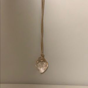 Swarovski Crystal Pendant on cord